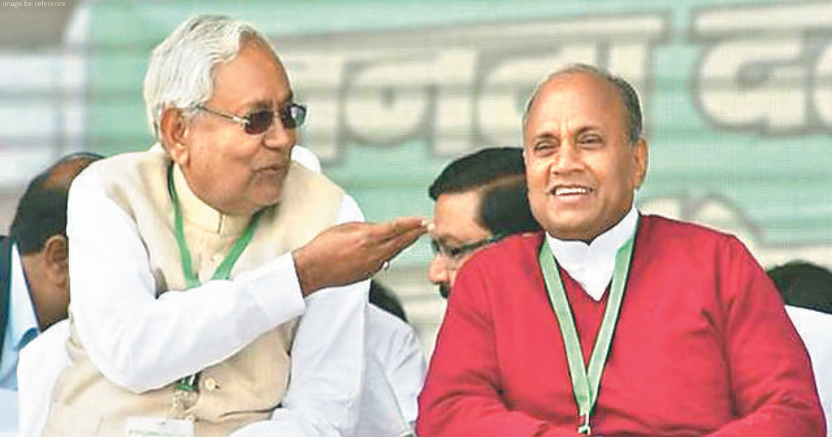 RCP factor: In Bihar The Shoe is on the other foot now
